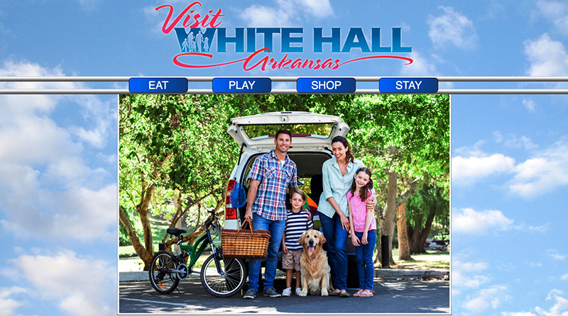 Thumbnail of Visit White Hall website homepage